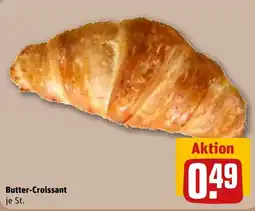 REWE Butter-Croissant Angebot