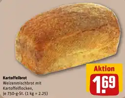 REWE Kartoffelbrot Angebot