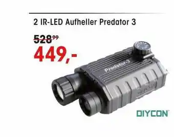 Frankonia Diycon Ir-led Aufheller Predator 3 Angebot