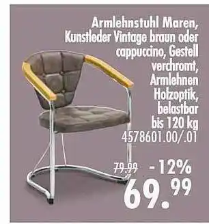 Möbel Boss Armlehnstuhl Maren Angebot
