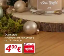 KiK Duftkerze Angebot