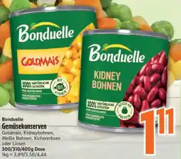 inkoop Bonduelle Gemüsekonserven Angebot