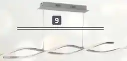 Bauhaus LED-Pendelleuchte 'Polina' Angebot