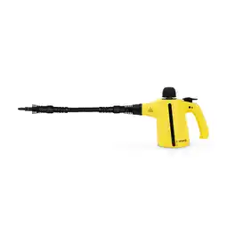 Netto Marken-Discount H.Koenig Hand- und Besendampfreiniger NV720/ 3,5 bar/30 g/min/ 350 ml/ bereit in 3min/1050W/14 Teile Angebot