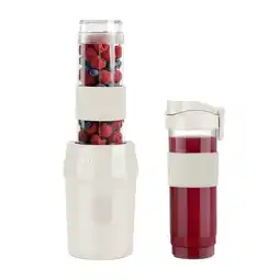 Netto Marken-Discount SWEISS Mini-Blender, Smoothie-Maker MOOV8 - Beige Angebot