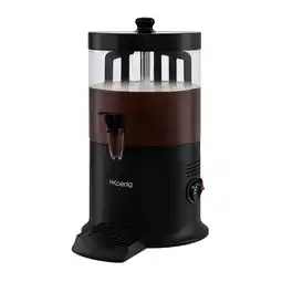 Netto Marken-Discount H. Koenig Heiße Schokolade Spender SHK900 / Edelstahl / 6L / Schwarz / bis zu 90°C / 1200 W Angebot