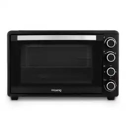 Netto Marken-Discount H.Koenig elektrischer Mini-Backofen FO45, 45 Liter, Multifunktionell, Leistungsstark 1500W, 6 Modi Angebot