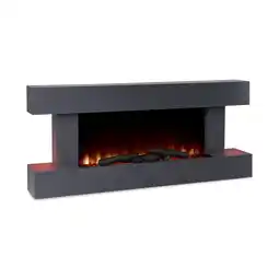 Netto Marken-Discount Studio Light & Fire 1 Smart Kamin 1000/2000W MDF WiFi-Steuerung Angebot