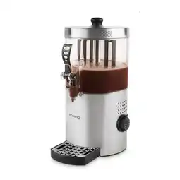 Netto Marken-Discount H. Koenig Heiße Schokolade Spender SHK800 / Edelstahl / 3 L / Silber / bis zu 90°C / 1200 W Angebot