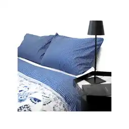 Netto Marken-Discount Wendebettwäsche aus 100% Baumwolle karierte Decken und Kissenbezug Angebot