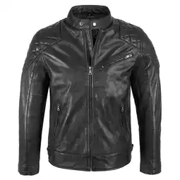 Netto Marken-Discount Rock Creek Lederjacke Regular Fit Angebot