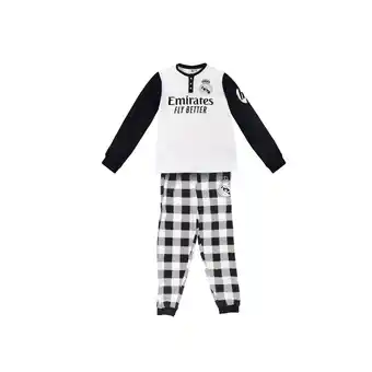 Netto Marken-Discount Real Madrid Kids Pyjama – Langarm Nachtwäsche aus Baumwolle & Polyeste Angebot