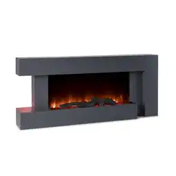 Netto Marken-Discount Studio Light & Fire 2 Smart Kamin 1000/2000W MDF WiFi-Steuerung Angebot
