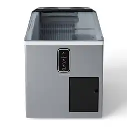 Netto Marken-Discount Bullet Ice Shaved Ice Maker 15 kg Eisproduktion Bullet & Shaved Ice Edelstahl Angebot