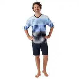Netto Marken-Discount Shorty Bermuda Klima Komfort Herren Pyjama Angebot
