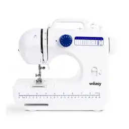 Netto Marken-Discount Wëasy SW45 Nähmaschine / 12 programmierte Nähmuster / Automatische Aufspulung Angebot