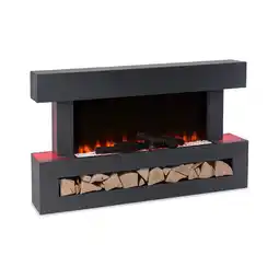 Netto Marken-Discount Studio Light & Fire 3 Smart Kamin 1000/2000W MDF WiFi-Steuerung Angebot