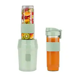 Netto Marken-Discount SWEISS Mini-Blender, Smoothie-Maker MOOV7 - Grün Angebot