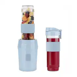 Netto Marken-Discount SWEISS Mini-Blender, Smoothie-Maker MOOV6 - Blau Angebot