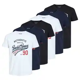 Netto Marken-Discount JJETHAN TEE CREW NECK 3PK Herren T-Shirt Angebot
