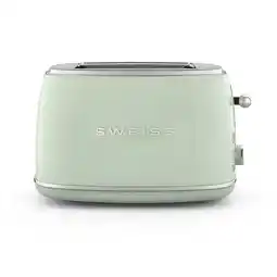 Netto Marken-Discount SWEISS Vintage-Toaster GRS7 Grün Angebot