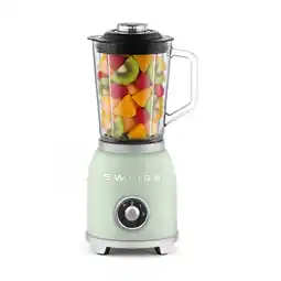 Netto Marken-Discount SWEISS Blender Smoothie Vintage MXV7 - Grün Angebot