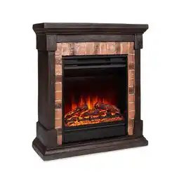 Netto Marken-Discount Beerenberg Elektrischer Kamin 1800 W 10 bis 30 °C Fernbedienung Angebot