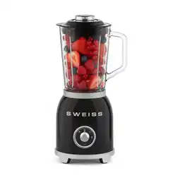 Netto Marken-Discount SWEISS Blender Smoothie Vintage MXV9 - Schwarz Angebot