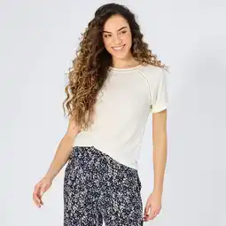 NKD Damen-T-Shirt aus Modal-Mix Angebot