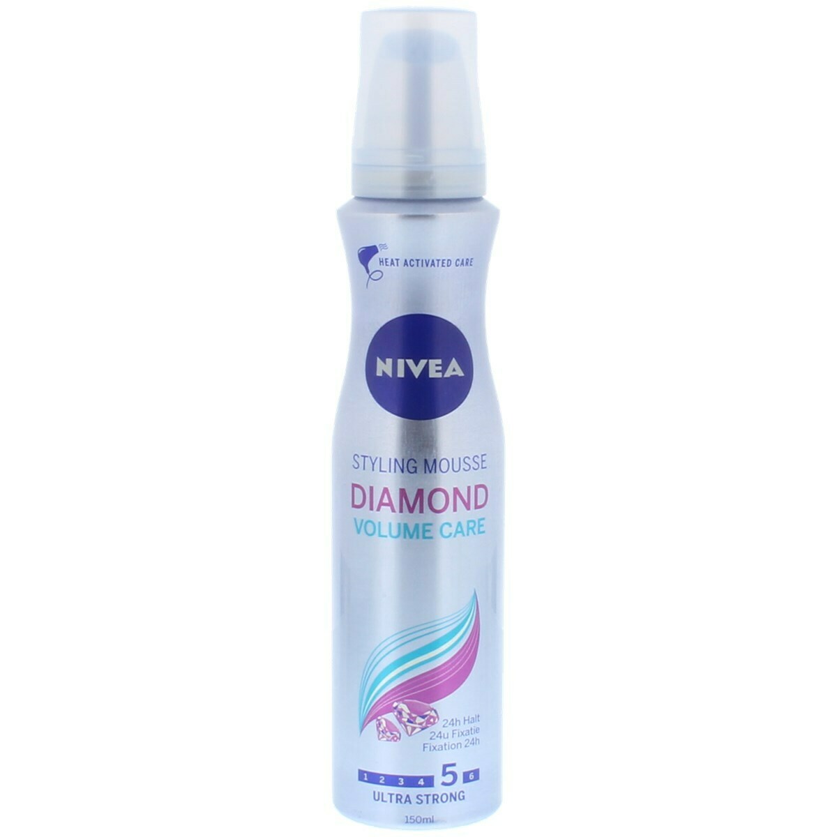 Nivea Stylingmousse Diamond Volume Care Angebot bei Action