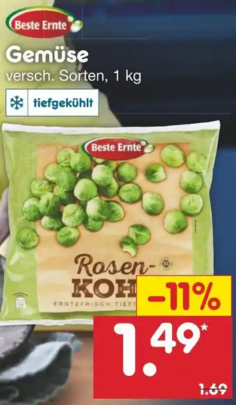 Netto Marken-Discount Beste Ernte Gemüse 1kg Angebot