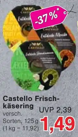 Jawoll Castello Frisch-käsering Angebot