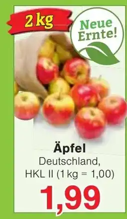 Jawoll Äpfel Angebot