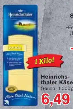 Jawoll Heinrichsthaler Käse Gouda Angebot
