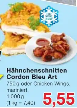 Jawoll Hähnchenschnitten Cordon Bleu Art Angebot