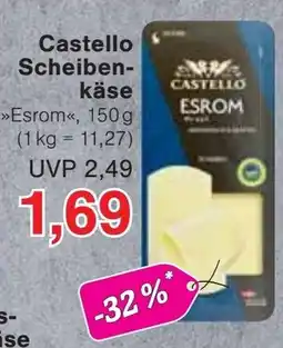 Jawoll Castello Scheibenkäse Esrom Angebot