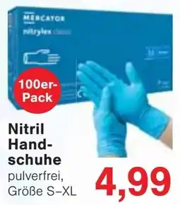 Jawoll Mercator Nitrilex Classic Nitril Handschuhe Angebot