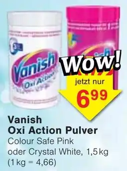Jawoll Vanish Oxi Action Pulver Angebot