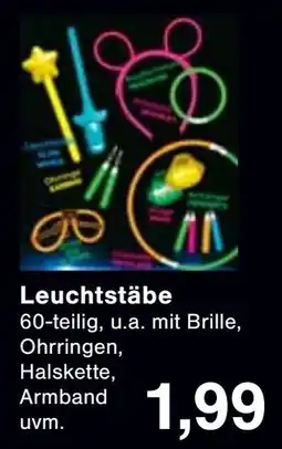 Jawoll Leuchstäbe Angebot