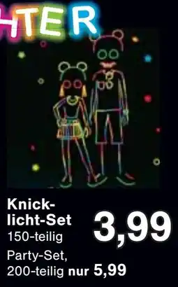 Jawoll Knicklicht-Set Angebot