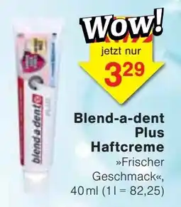 Jawoll Blend-a-dent Plus Haftcreme Angebot