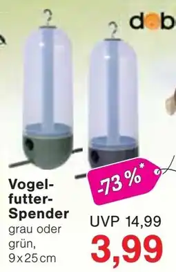 Jawoll Vogelfutter-Spender Angebot