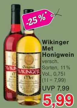 Jawoll Wikinger Met Honigwein Angebot