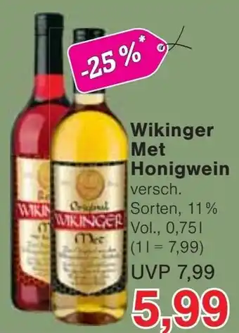 Wikinger Met Honigwein