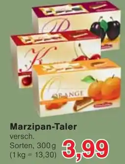 Jawoll Marzipan-Taler Angebot