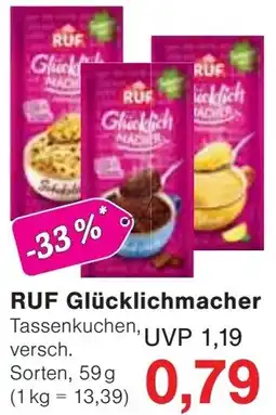 Jawoll RUF Glücklichmacher Tassenkuchen Angebot