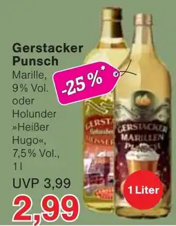 Jawoll Gerstacker Punsch Angebot