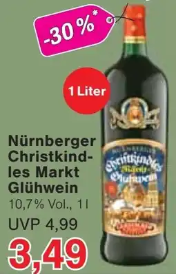 Jawoll Nürnberger Christkindles Markt Glühwein Angebot