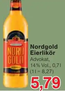Jawoll Nordgold Eierlikör Angebot