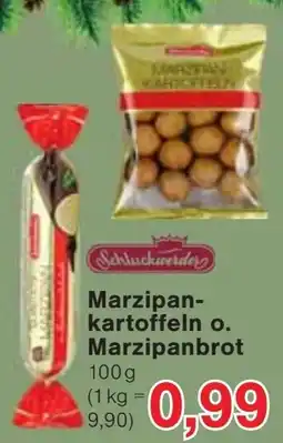 Jawoll Schluckwerder Marzipankartoffeln o. Marzipanbrot Angebot